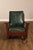Limbert Arts & Crafts Antique Mission Oak Lounge Chair And Rocking Chair For Sale - Image 14 of 18