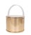 Gilt Aluminum Ice Bucket by Georges Briard, 1970s For Sale - Image 6 of 10