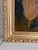 Impressionist Antique Oil Portrait Young Woman European Lady Gilt Frame 19th Century For Sale - Image 3 of 12