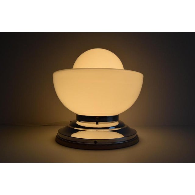 1930s Art Deco Ceiling Lamp, 1930s For Sale - Image 5 of 15