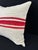Contemporary Turkish Hemp Pillow Cushion Natural Beige Red Pillow Cushion Cover 24"x24" For Sale - Image 3 of 4