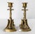 Late 19th Century 19th Century Victorian Pair of Brass Dragon or Griffin Form Candlesticks, Probably French For Sale - Image 5 of 10