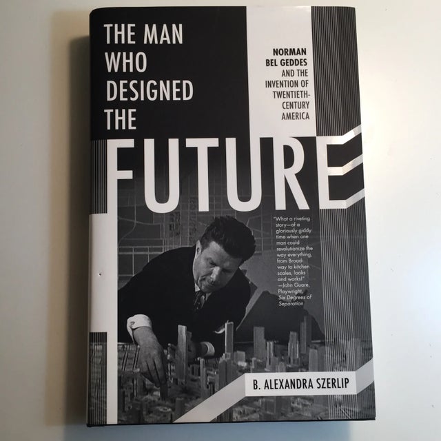 "The Man Who Designed the Future" B. Alexandra Szerlip Book For Sale - Image 11 of 11