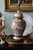 Antique Meiji Japanese Satsuma Procession Jar Lamp by Jukō For Sale - Image 10 of 18