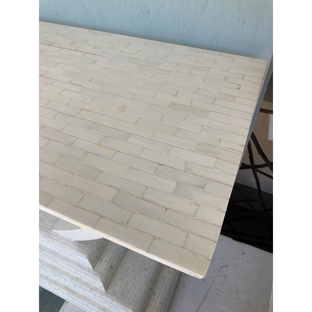 Enrique Garcel Tessellated Console For Sale - Image 12 of 13