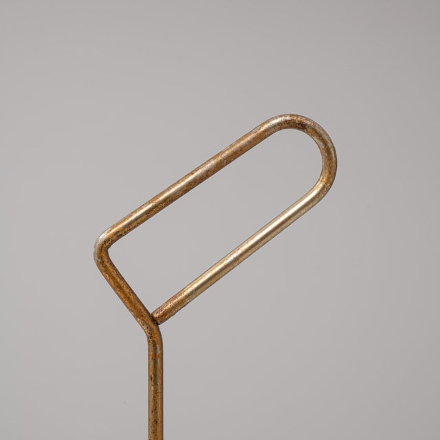 Metal 20th Century French Metal Umbrella Stand For Sale - Image 7 of 18