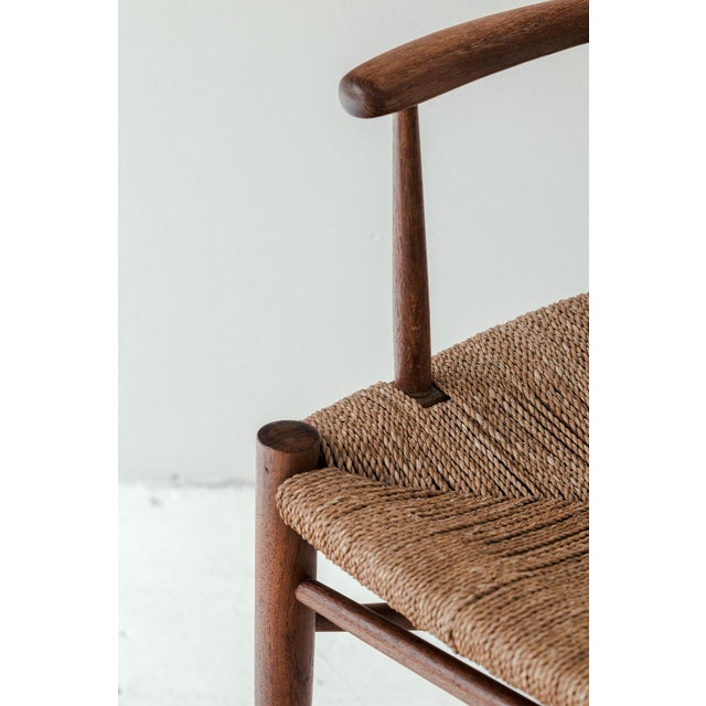 Model 317 Armchair by Peter Hvidt and Orla Molgaard Nielsen for Søborg Møbelfabrik, Denmark, 1960s For Sale - Image 9 of 12