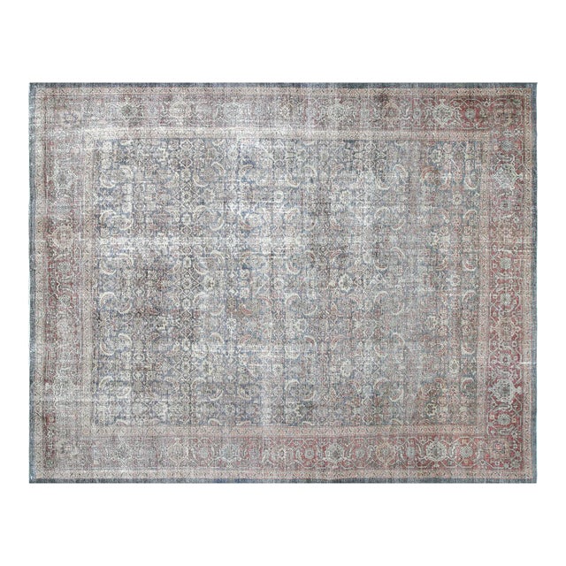 1940s Persian Mahal Rug For Sale
