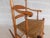 Antique 19th Century New England Shaker Maple Rocker For Sale In Philadelphia - Image 6 of 12