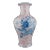 Early 20th Century Chinese Porcelain Dragon Haitangzun For Sale