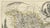 Black Antique Decorative Map of Moselle by Vuillemin, France, 1850 For Sale - Image 8 of 9