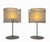 Murano Table Lamps from Mazzega, Italy, 1990s, Set of 2 For Sale - Image 3 of 18