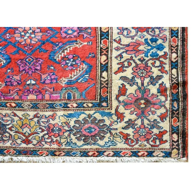 Early 20th Century Persian Malayer Rug For Sale - Image 10 of 13