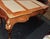 Large Louis XV style flat desk after Charles Cressent in marquetry and gilt bronze Dimensions: Height: 82 cm Width: 172 cm...