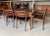 (cites: 25gba10vh4p0b) set of 8 model 191 dining chairs designed by arne vodder for cado/france & søn, denmark 1960’s....