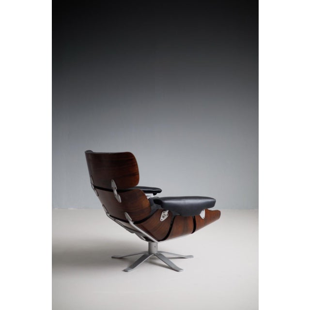 1980s Lounge Chair attributed to Carlo Hauner, 1980s For Sale - Image 5 of 7