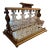 Mid 19th Century Exquisite French Liquor Set Tantalus - 16 pcs For Sale