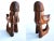1960s 1960s Hand Carved Teak Canoe Ornament Figurine For Sale - Image 5 of 10