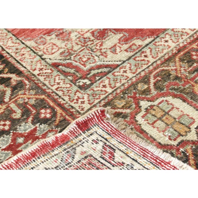 1960s Turkish Oushak Rug For Sale - Image 4 of 7