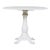 Mid 20th Century Cast Aluminum Round Patio Table For Sale