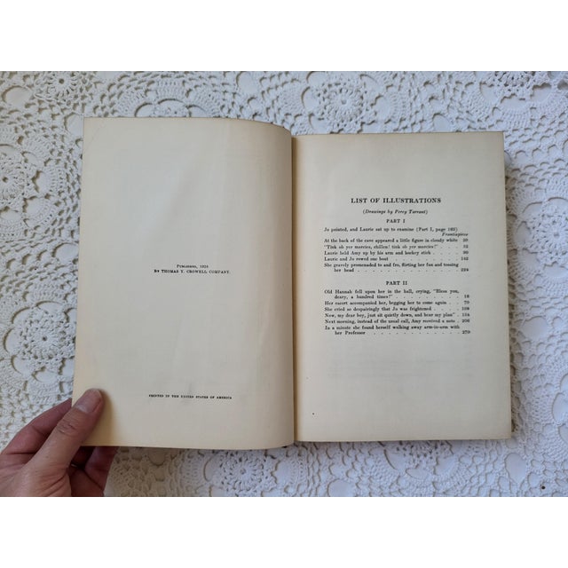 1926 Little Women by Louisa May Alcott For Sale - Image 10 of 13