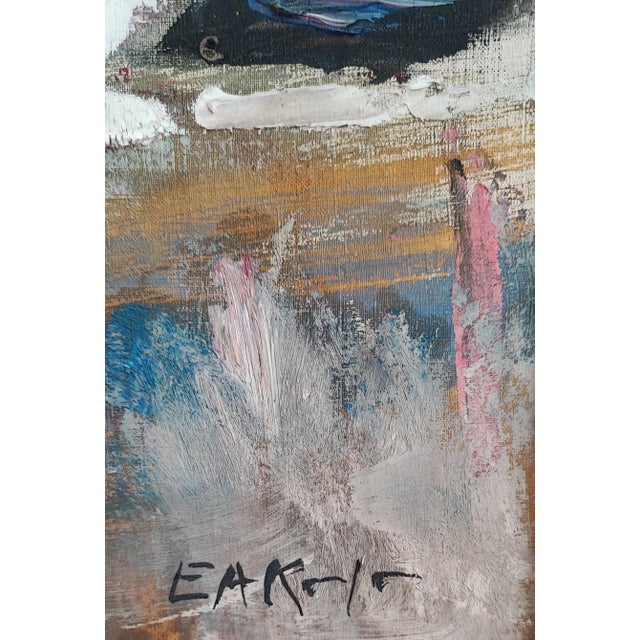 Modern Kala EA, Fruits à la Fenêtre, Oil on Canvas, Framed For Sale - Image 3 of 12