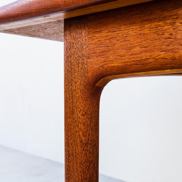 1960s Restored Folke Ohlsson for Dux Swedish Mid Century Modern Teak Dining Table For Sale - Image 5 of 15
