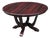1930s French Art Deco Round Coffee Cocktail Table For Sale