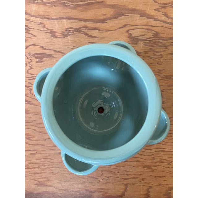 Mid-Century Modern Mid-Century #10 Strawberry Planter Glazed For Sale - Image 3 of 7