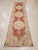 Textile Antique Oushak Runner, Turkish and Oriental Rug, Handmade Beige and Orange Rug For Sale - Image 7 of 8