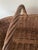 Tan Basket with Large Handle, 1890s For Sale - Image 8 of 13