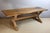 Wood Vintage Table in Oak, 1960s For Sale - Image 7 of 8