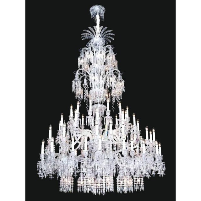 Contemporary Collection Ballerina Chandelier in Metal and Crystal by Jago For Sale - Image 3 of 16