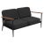Nature Black Sofa by Mowee For Sale - Image 6 of 6