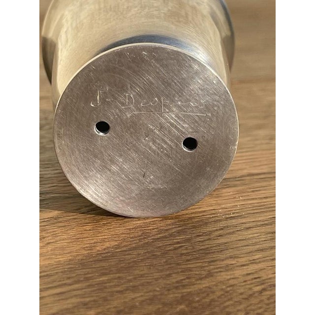 Silver-Plated Metal Cup by Jean Despréss For Sale - Image 6 of 9