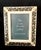 Lenox Vintage Lenox “Dynasty” 5 X 7 Portrait Gallery Fine Porcelain Picture Frame Traditional Floral & Gold Leaf Design. For Sale - Image 4 of 15