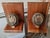 Great looking walnut bookends with metal Plaques with the date Texas A&M was founded 1876 and the then the date for the...