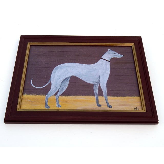 This fine art print features a charming folk art painting by british artist matt rix, celebrated for his warm,...