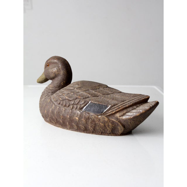 Vintage Ariduk Duck Decoy by General Fibre Co. For Sale - Image 6 of 11