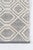 Contemporary Momeni Contemporary Indoor/Outdoor Hermosa Rug in Grey, 7'9" x 9'9" For Sale - Image 3 of 8