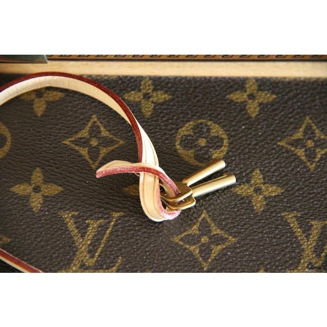 Monogram Canvas Jewelry Box from Louis Vuitton, 2000s For Sale - Image 14 of 18