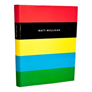 1993 Matt Mullican 'Matt Mullican Works 1972-1992' Multicolor Book