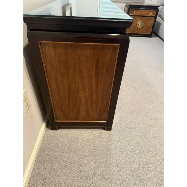 Wood Century Chin Hua Long Dresser For Sale - Image 7 of 8