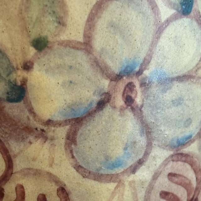 Vintage Hand Painted Algarve, Portugal Pottery Mug For Sale - Image 10 of 18