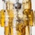 1970s Mazzega Four Tier Glass Petal Chandelier For Sale - Image 5 of 6