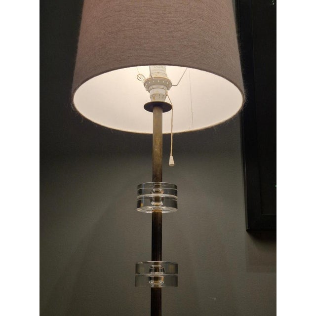 1960s Model RD 1990 Floor Lamp by Carl Fagerlund for Orrefors, 1960s For Sale - Image 5 of 8