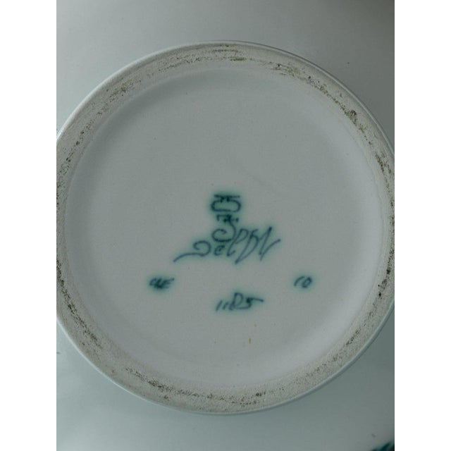 Delvert Table Lamp with Liberty Lampshade by Delft For Sale - Image 9 of 10