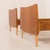 Brown Mid-Century Danish Teak Beds, 1950s, Set of 2 For Sale - Image 8 of 10