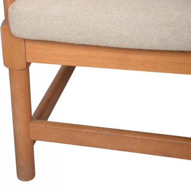 Spokeback Sofa in Hallingdal Fabric by Børge Mogensen, 1963 For Sale - Image 10 of 18