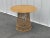 Mid-Century Woven Rattan Center Hall Table/Game Table For Sale In Washington DC - Image 6 of 6